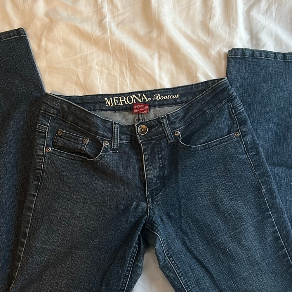 Bootcut jeans